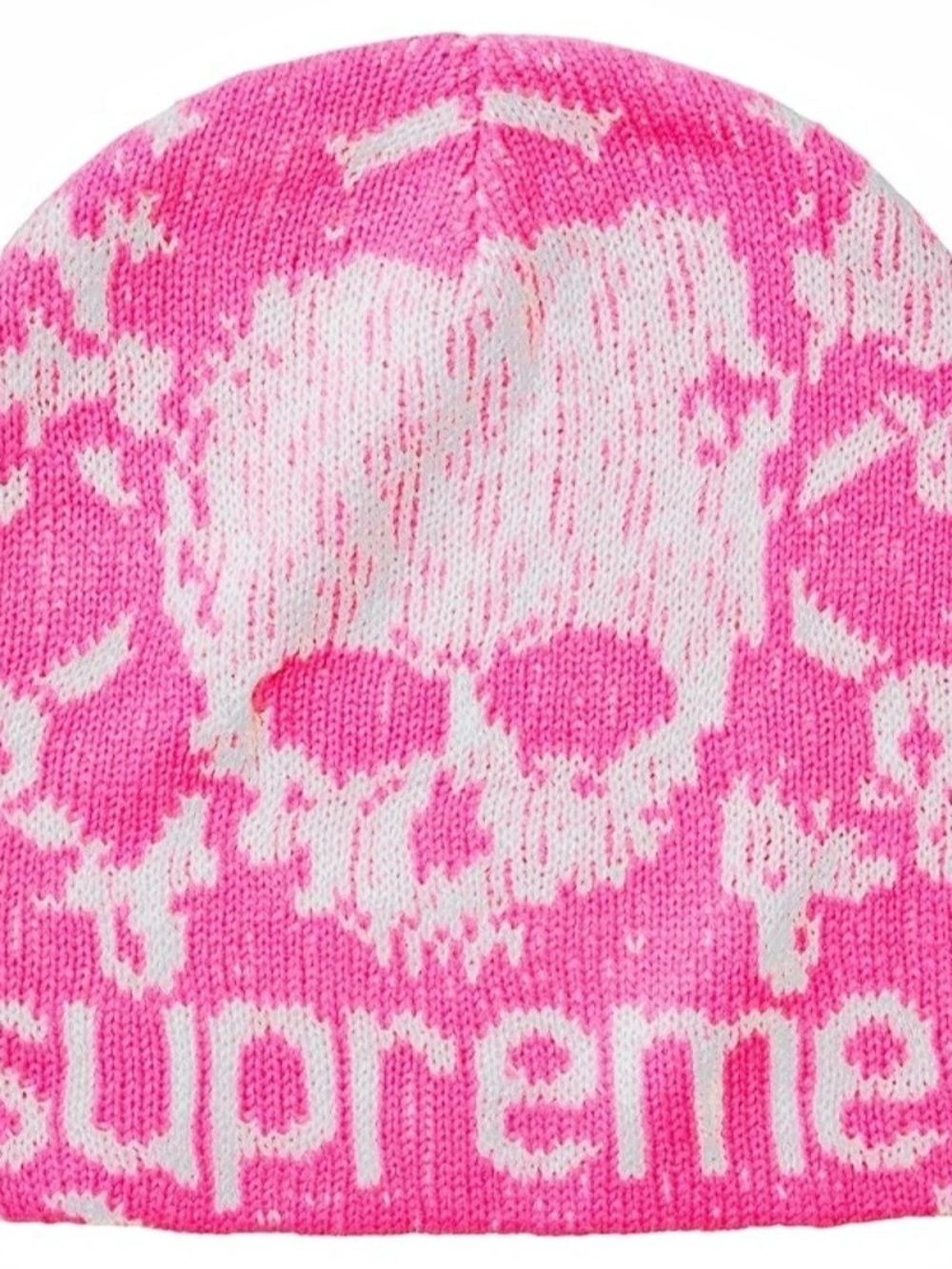 Supreme x Vanson Leathers Skull Beanie (FW26)